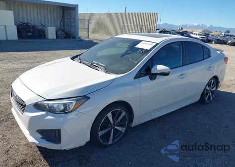 2019 Subaru Impreza 2.0I Sport из США, поврежденный, VIN 4S3GKAM64K3615357